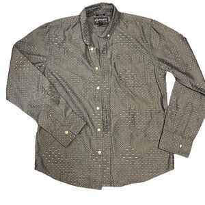 American Rag long sleeve shirt with embroidery